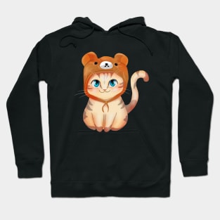 Bear Cat Hoodie